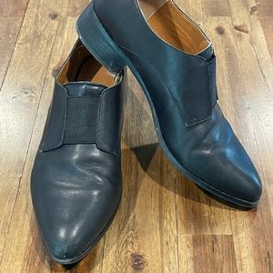 14 & Union Black Oxford Shoes | Size 8.5M